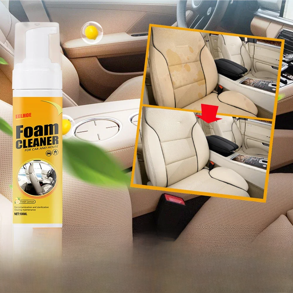 Universal multi-purpose car interior care product