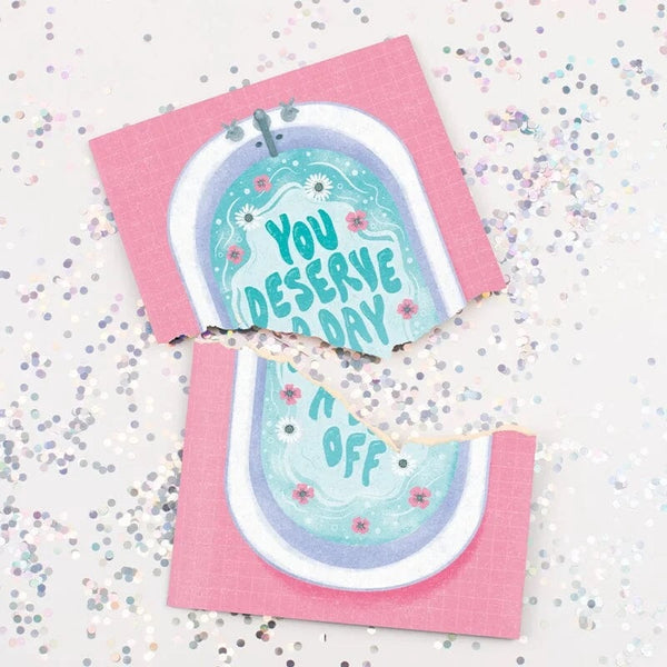 Endless Mom Sound & Glitter Joke Card
