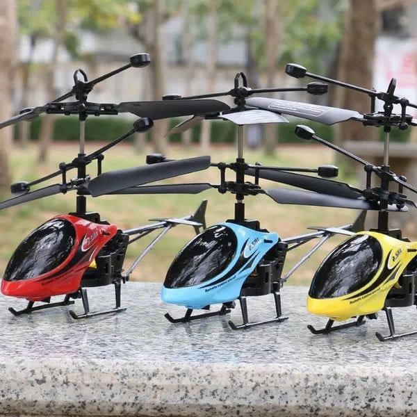 Easy to use remote controlled helicopter