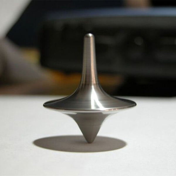 Mini Stainless Steel Spinning Top