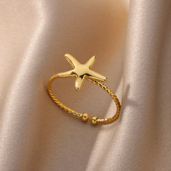 Starfish Ring