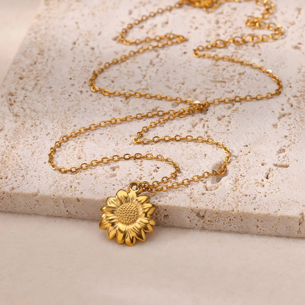 Sunflower Kette