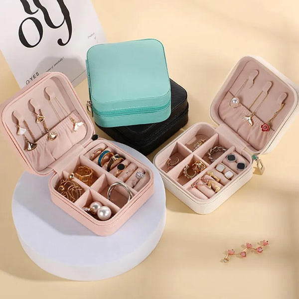 Mini Schmuck Aufbewahrungsbox für Reisen
