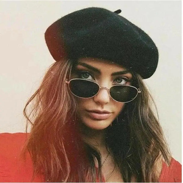 Elegant women's beret
