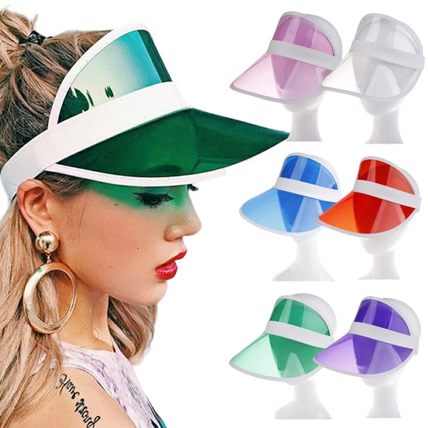 Durchsichtige UV Schutz Cappie