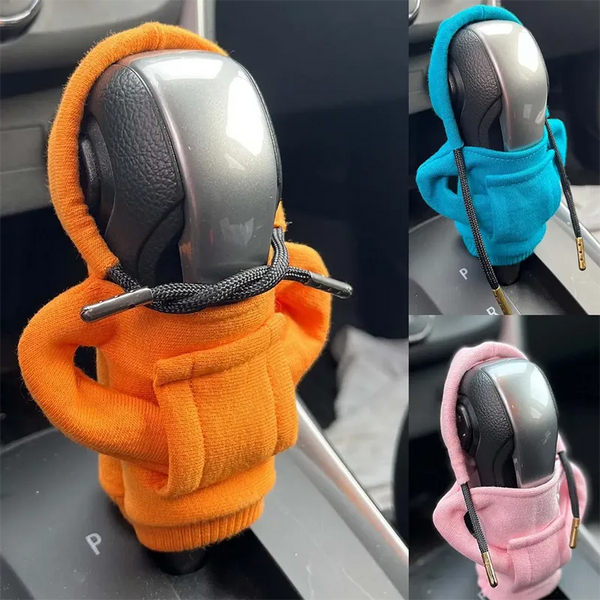 Gear Shift Decor Hoodie
