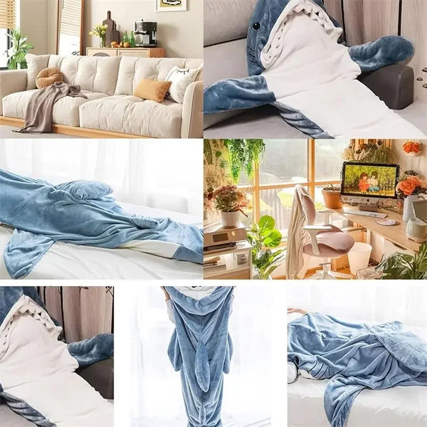 Hai blanket sleeping bag to slip into