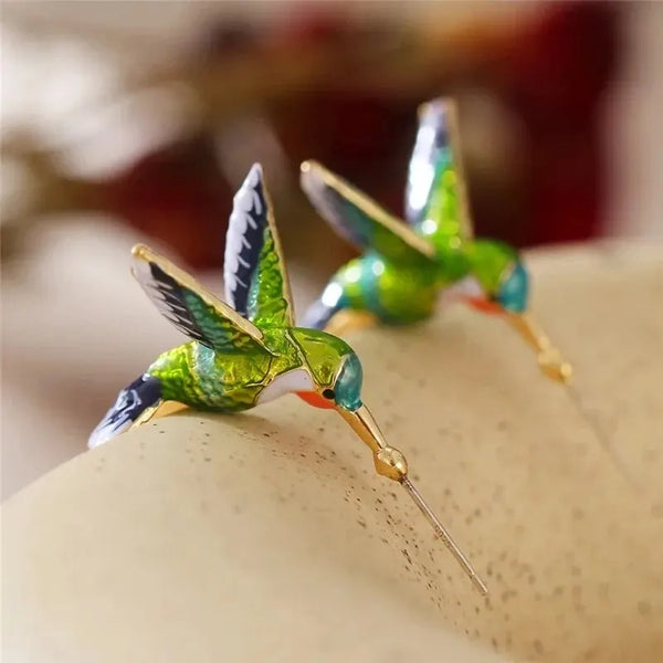 Kolibri Ohrringe