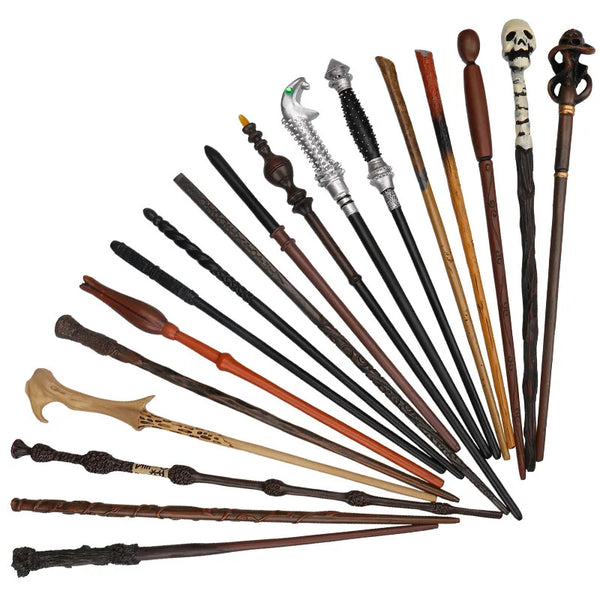 Magischer Zauberstab aus Holz