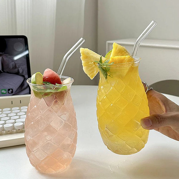 Cocktail Gläser Ananas