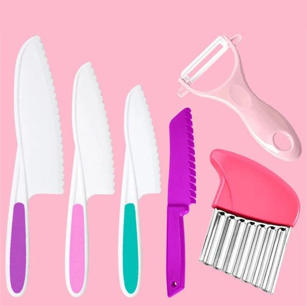 Kindermesser Set für kleine Meisterköche