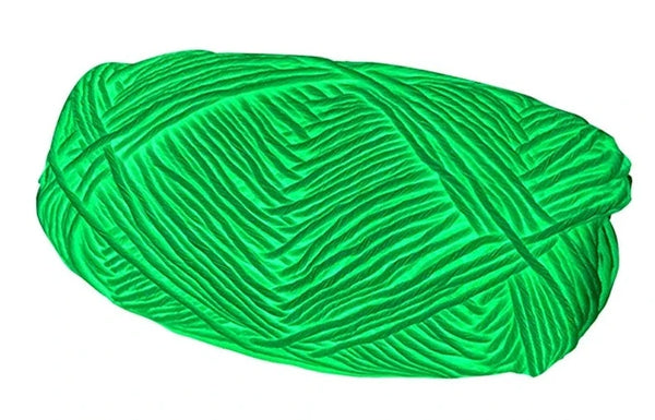 Im dunkeln Leuchtende Baumwolle zum Stricken