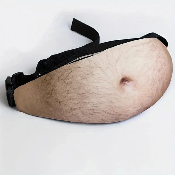 Witzige Gürtel Bauchtasche Bierbauch