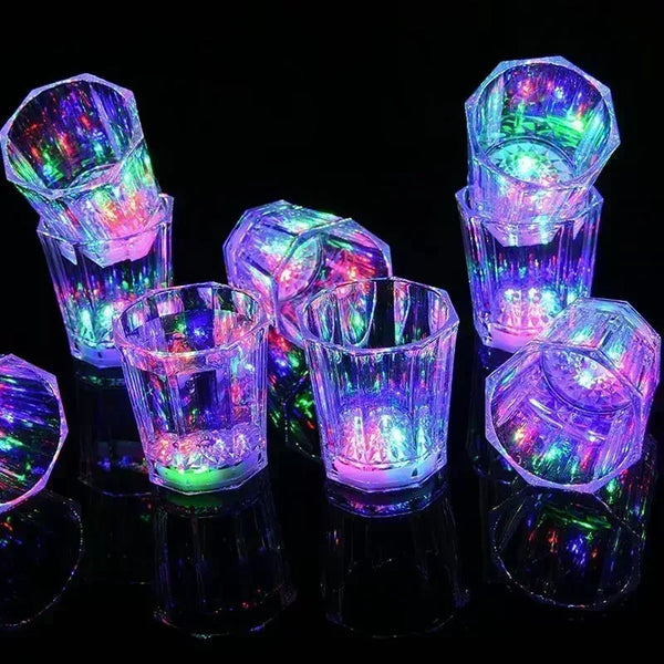 Glowing LED Shot Glasses