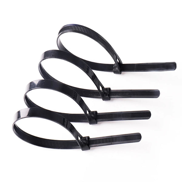 Reusable cable ties with opening function