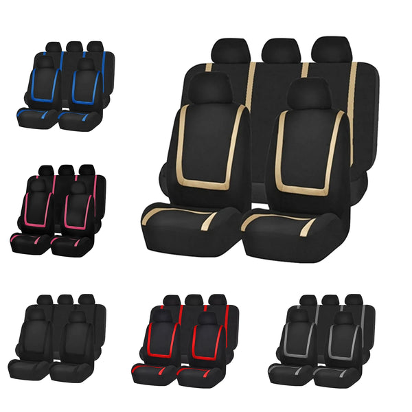 9-piece universal car seat cover set