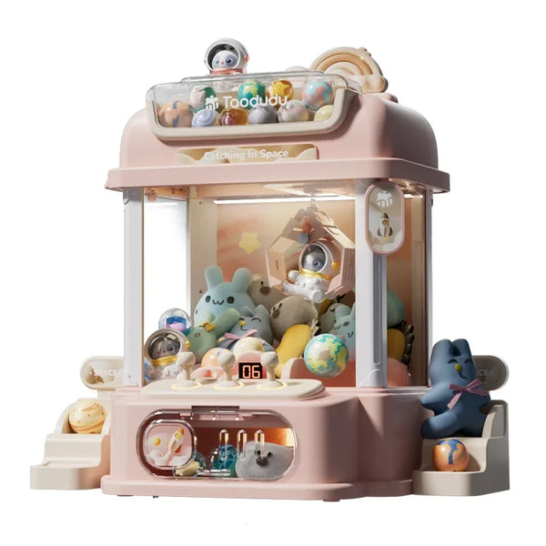 Children's soft toy claw machine