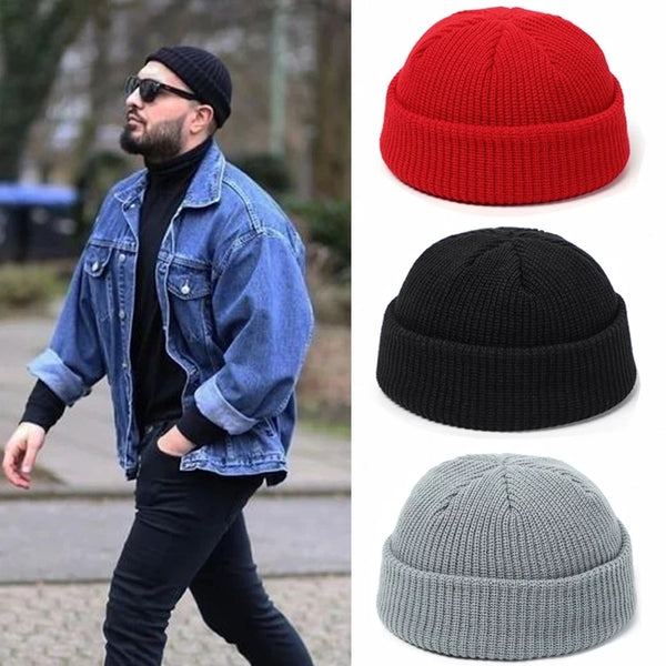 Winter Wool Hat for Men