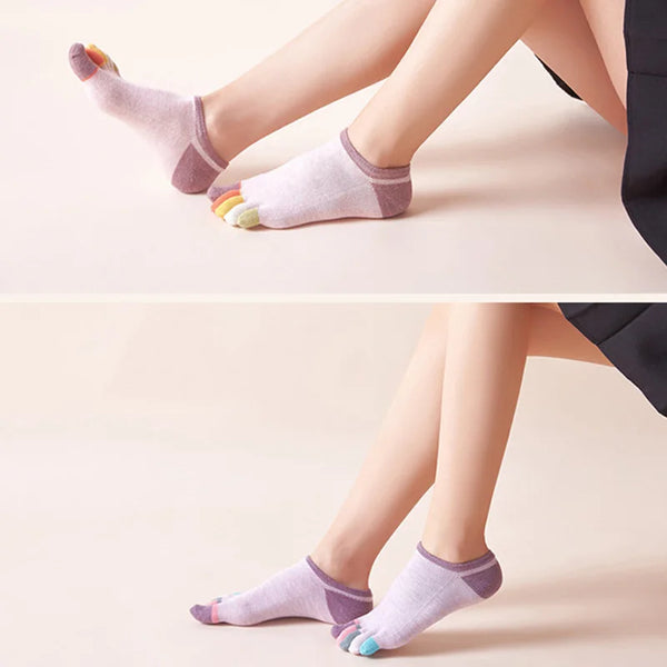 Colorful Toe Socks (5 Pairs)
