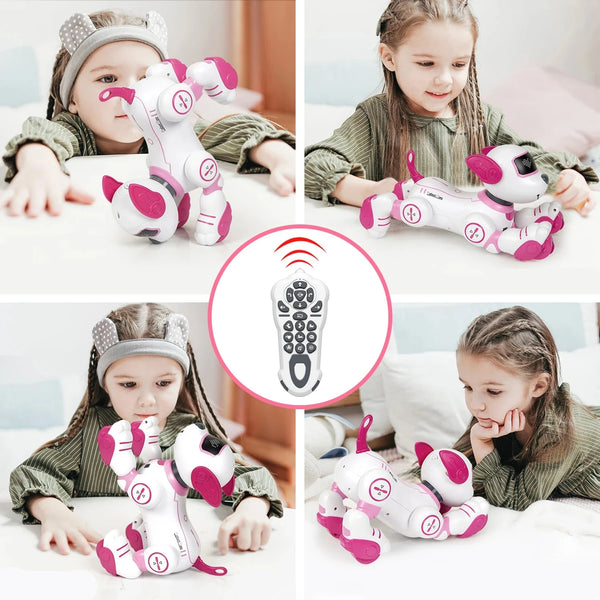 Ferngesteuerter smarter programmierbarer Roboter Hund