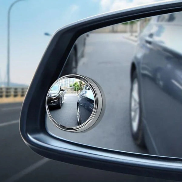 Anti-blind spot side mirror additional mini mirror