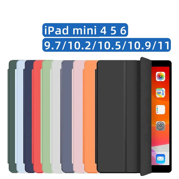 Protective case for iPad with tablet stand