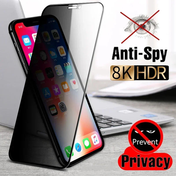 Displayschutz Folie Privacy Sichtschutz fürs iPhone