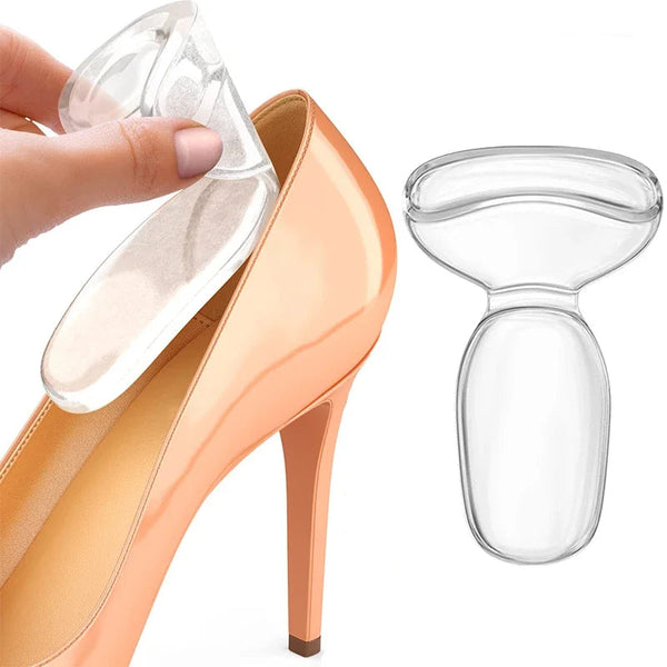 Silicone Gel Heel Insoles for High Heels