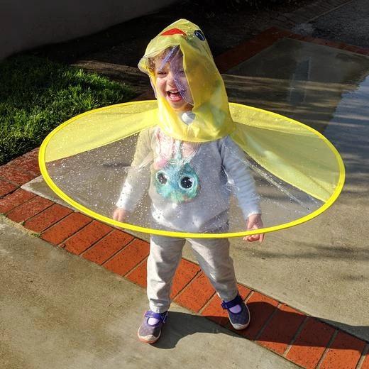 Raincoat Umbrella Duck