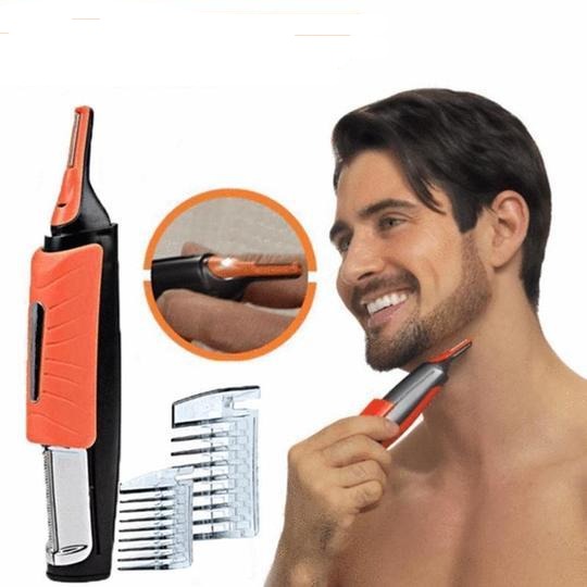 2-in-1 Haartrimmer - Haare selber schneiden