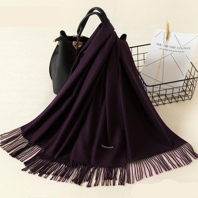  20 Damen Kaschmir Winter Schal