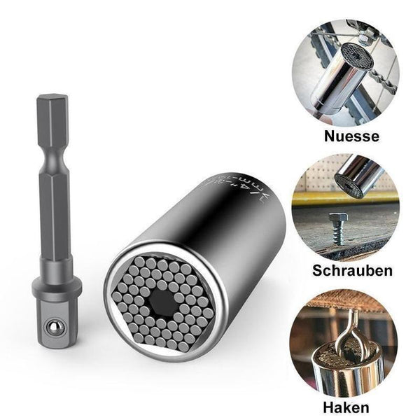 Mehrfunktionaler Super-Steckschlüssel