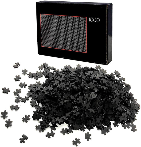 Premiumpuzzle 1000 Pieces Black Patience