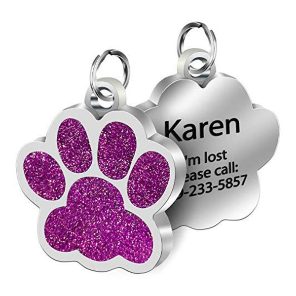 Personalisierter Katzen & Hunde Halsband Anhänger