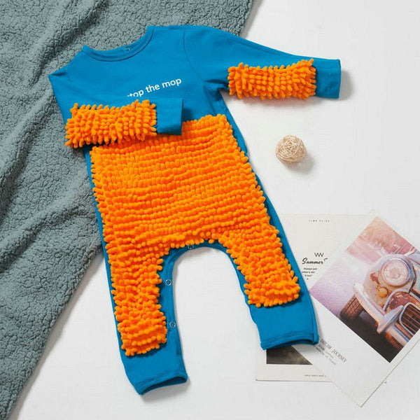 baby cleaning romper