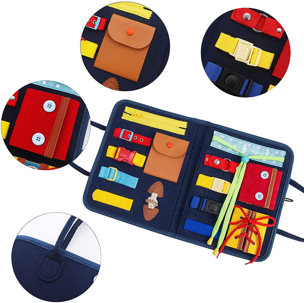 Activity Board Motor Skills Folder