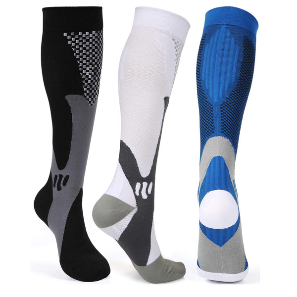Sport Bicycle Jogging Compression Socks