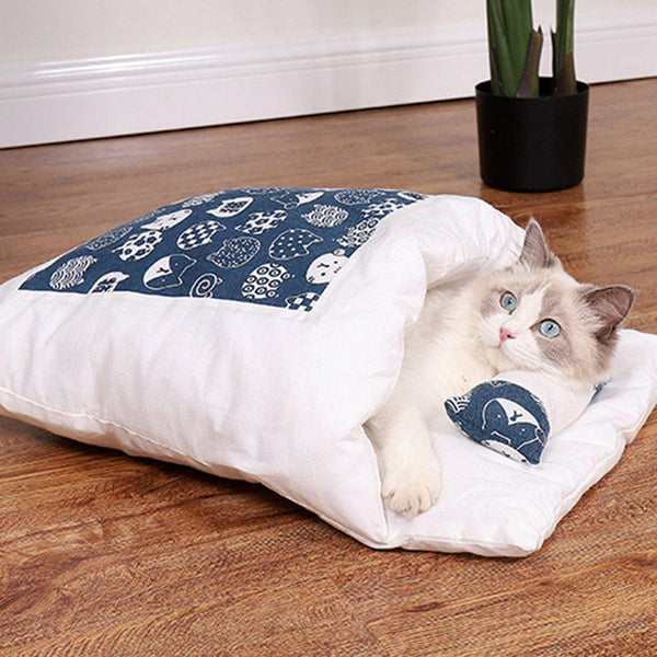 Japanischer Katzen Schlafsack
