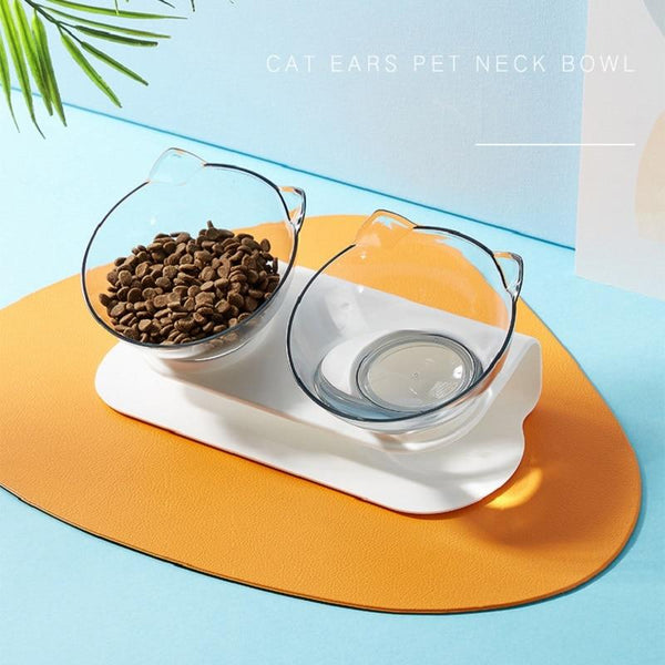 Orthopedic Anti-Vomiting Food Bowl for Cats