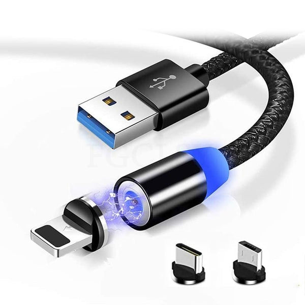 HappyCharge magnetic fast charging cable