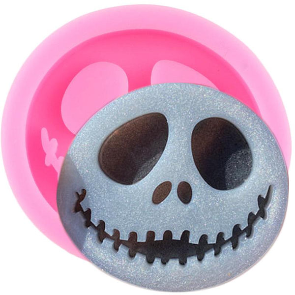 Skeleton Jack Face Halloween Backform