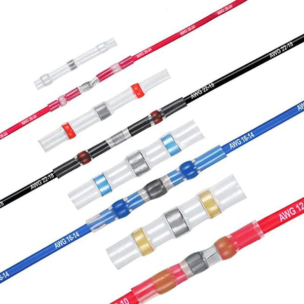Wasserdichte Lötdrahtverbinder Set