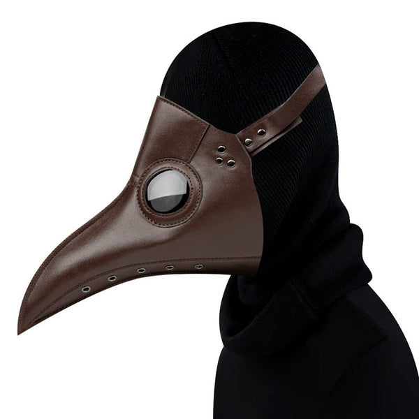 Pest Doctor Bird Beak Halloween Mask