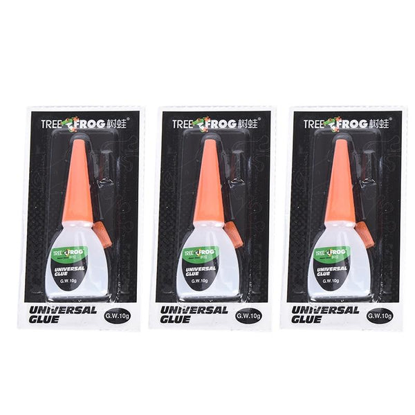 Super strong universal liquid glue