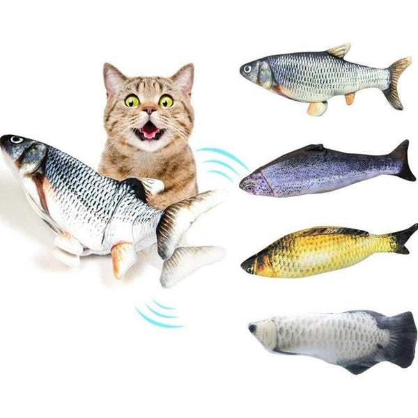 Wiggling Fish (USB - rechargeable)