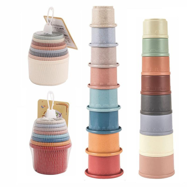 Stacking Cups 8-piece