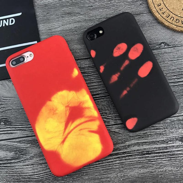 SimiCase - Heat-sensitive phone case with feelings