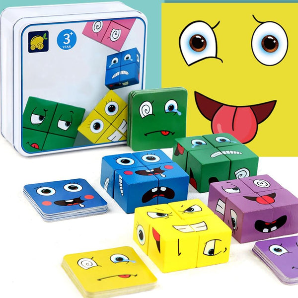 Express Puzzle Cube