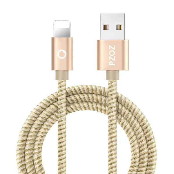 Shatterproof USB fast charging cable for iPhone