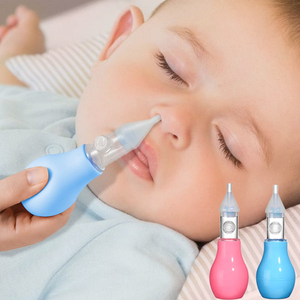 Baby nasal aspirator made of silicone